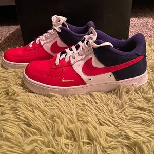 university red (july 4) air force 1